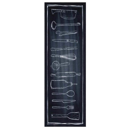 Keuken Mat Other Chef's ruimte 60 x 180 cm Fluweel