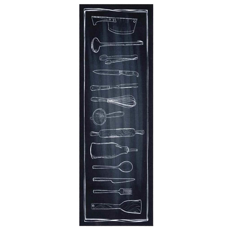 Keuken Mat Other Chef's ruimte 60 x 180 cm Fluweel