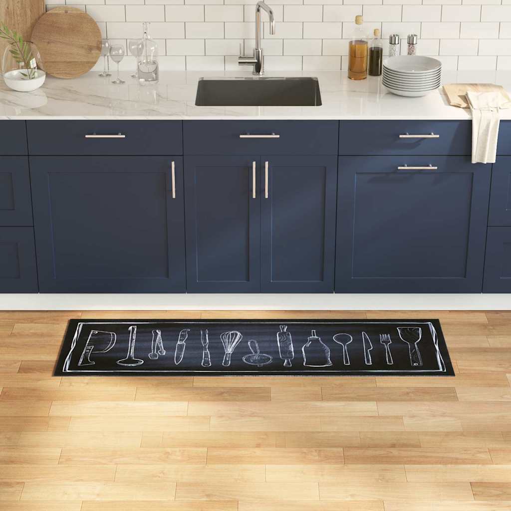 Keuken Mat Other Chef's ruimte 45 x 150 cm Fluweel