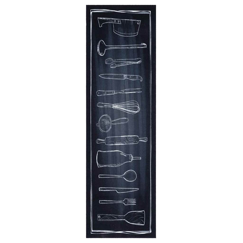 Keuken Mat Other Chef's ruimte 45 x 150 cm Fluweel