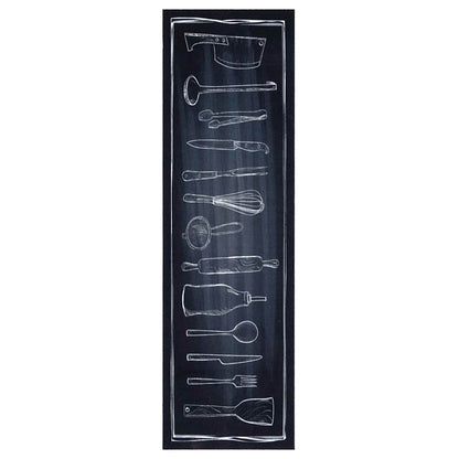 Keuken Mat Other Chef's ruimte 45 x 150 cm Fluweel