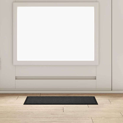 Deurmat Antraciet 40 x 60 cm Teddy Stof
