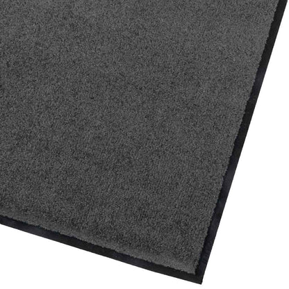 Deurmat Antraciet 60 x 80 cm Teddy Stof