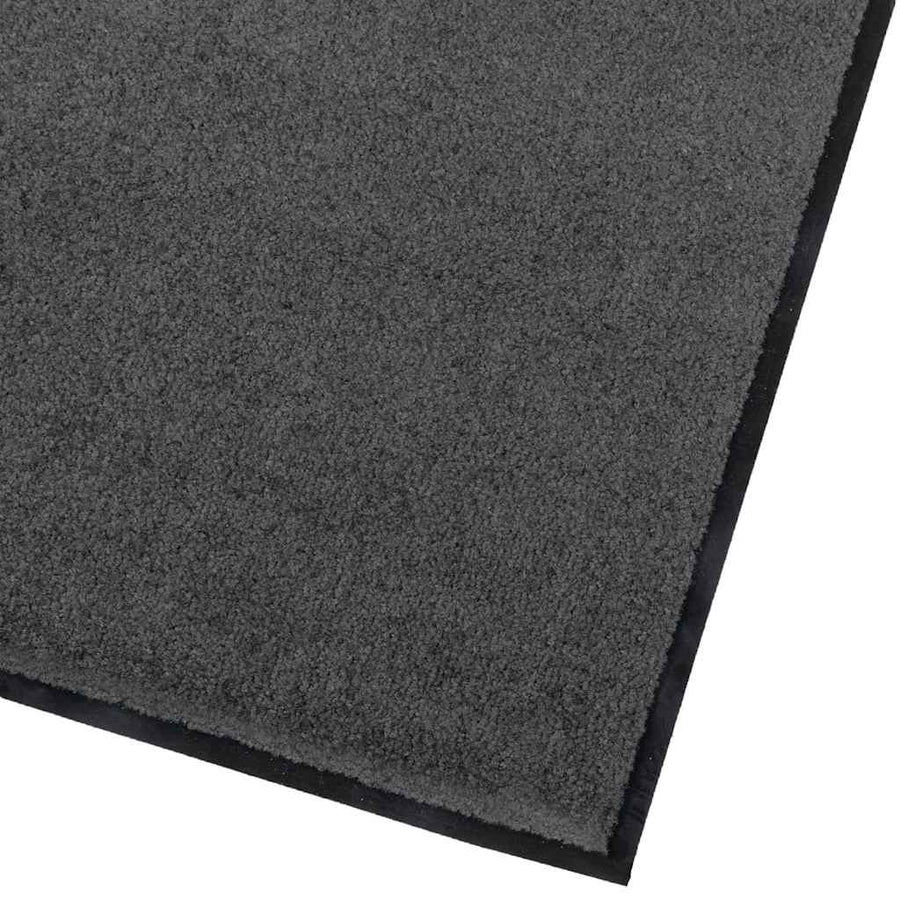 Deurmat Antraciet 60 x 80 cm Teddy Stof