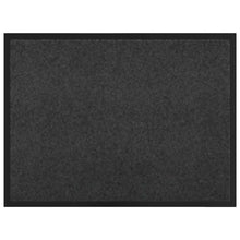 Deurmat Antraciet 60 x 80 cm Teddy Stof