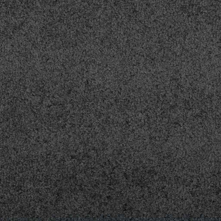 Deurmat Antraciet 80 x 120 cm Teddy Stof