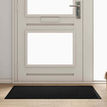 Deurmat Zwart 80 x 120 cm Teddy Stof