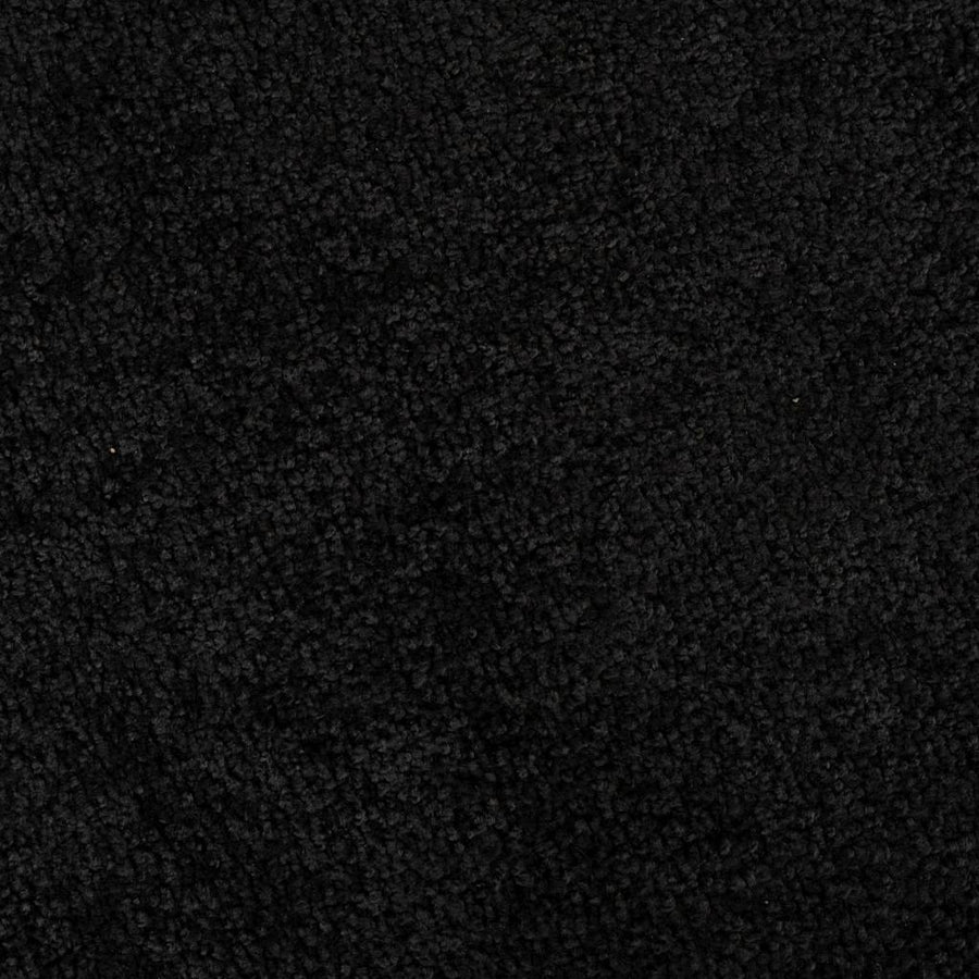 Deurmat Zwart 80 x 120 cm Teddy Stof