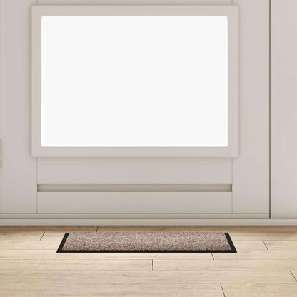 Deurmat Beige 40 x 60 cm Teddy Stof