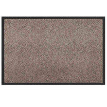 Deurmat Beige 40 x 60 cm Teddy Stof