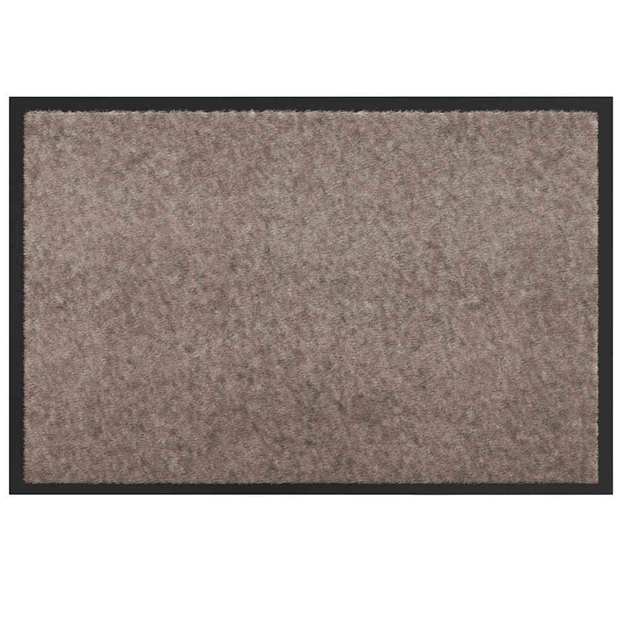 Deurmat Beige 40 x 60 cm Teddy Stof