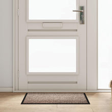 Deurmat Beige 60 x 80 cm Teddy Stof