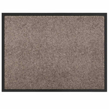 Deurmat Beige 60 x 80 cm Teddy Stof
