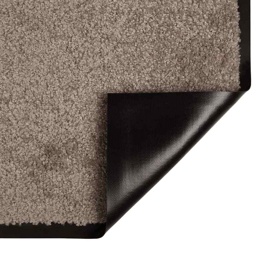 Deurmat Beige 80 x 120 cm Teddy Stof