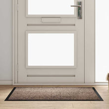 Deurmat Beige 80 x 120 cm Teddy Stof