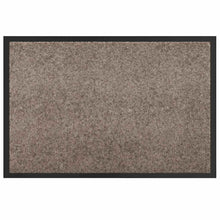 Deurmat Beige 80 x 120 cm Teddy Stof