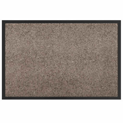 Deurmat Beige 80 x 120 cm Teddy Stof