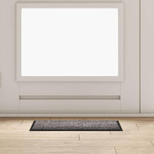 Deurmat Lichtgrijs 40 x 60 cm Teddy Stof