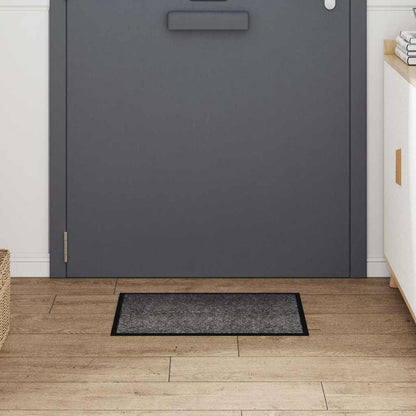 Deurmat Lichtgrijs 40 x 60 cm Teddy Stof