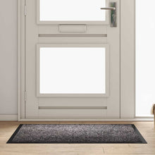 Deurmat Lichtgrijs 80 x 120 cm Teddy Stof