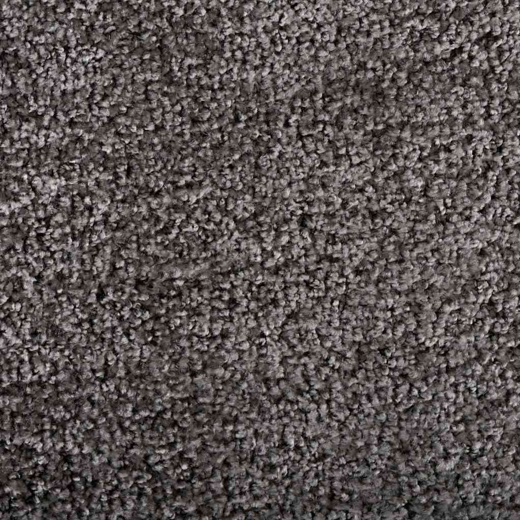Deurmat Lichtgrijs 80 x 120 cm Teddy Stof