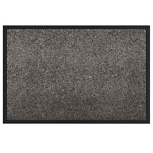 Deurmat Lichtgrijs 80 x 120 cm Teddy Stof