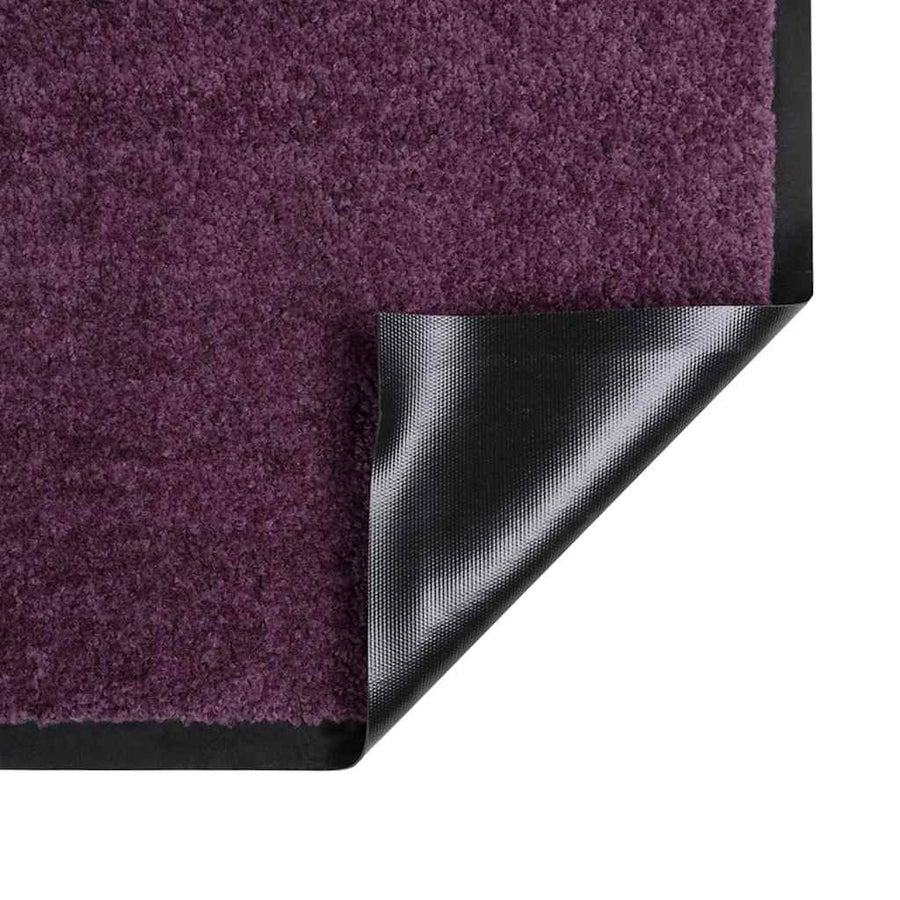 Deurmat Bordeauxrood 40 x 60 cm Teddy Stof
