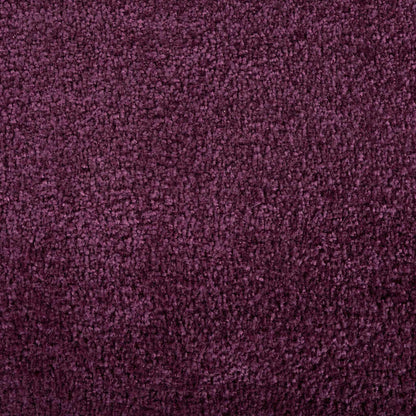 Deurmat Bordeauxrood 40 x 60 cm Teddy Stof