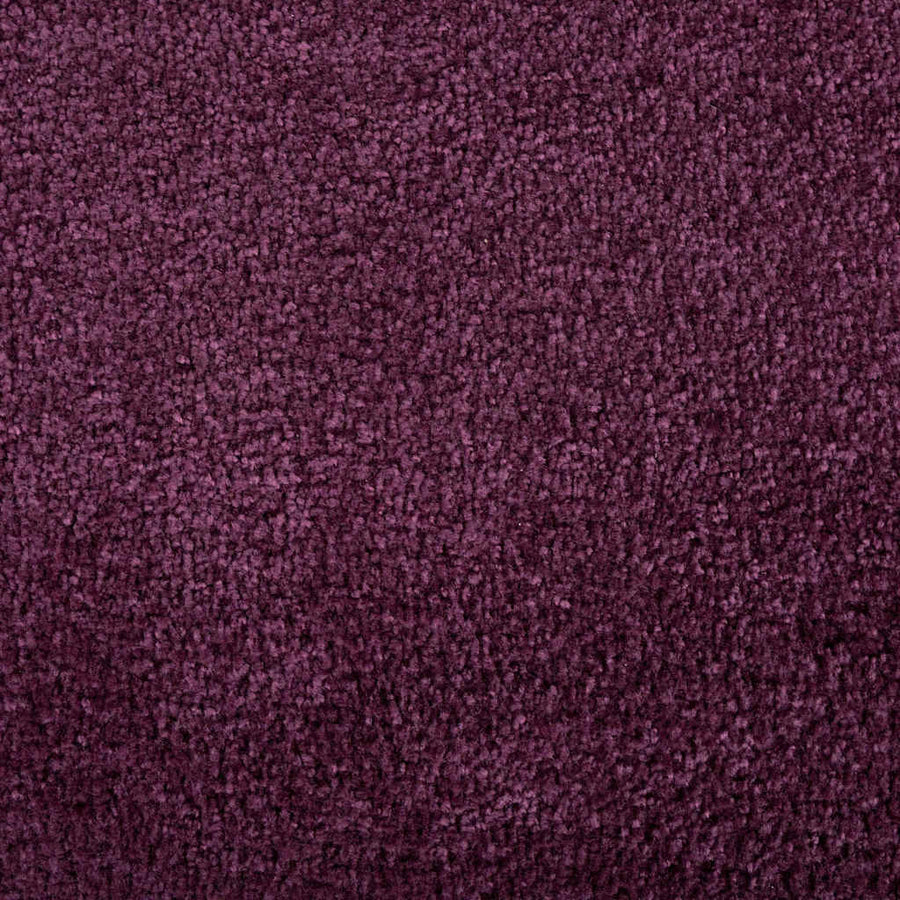 Deurmat Bordeauxrood 40 x 60 cm Teddy Stof