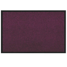 Deurmat Bordeauxrood 40 x 60 cm Teddy Stof