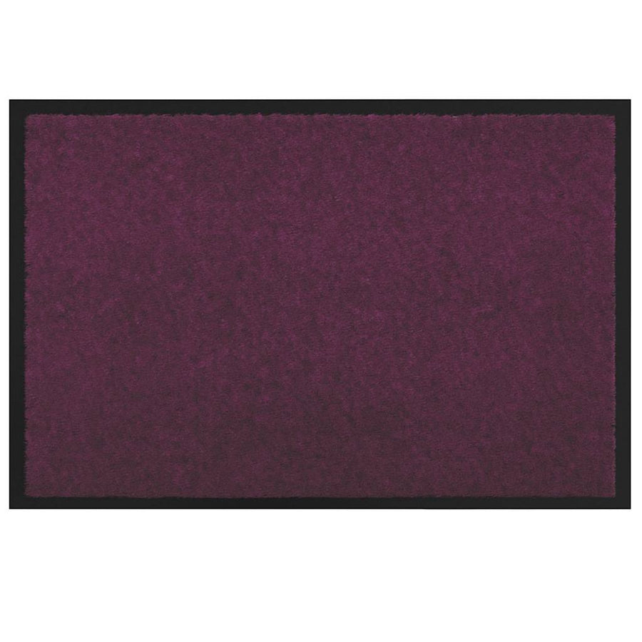 Deurmat Bordeauxrood 40 x 60 cm Teddy Stof