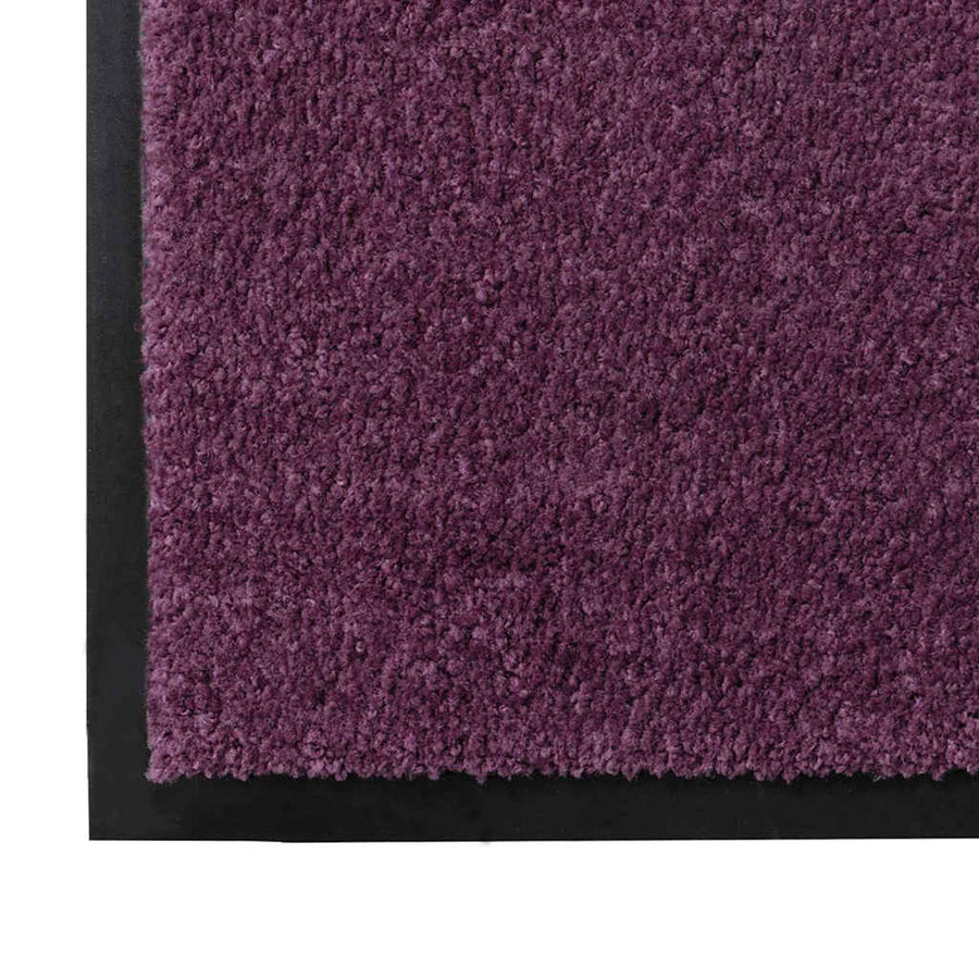 Deurmat Bordeauxrood 60 x 80 cm Teddy Stof