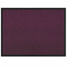 Deurmat Bordeauxrood 60 x 80 cm Teddy Stof