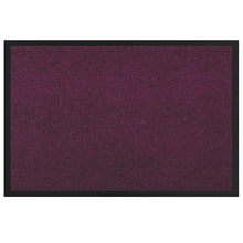 Deurmat Bordeauxrood 80 x 120 cm Teddy Stof