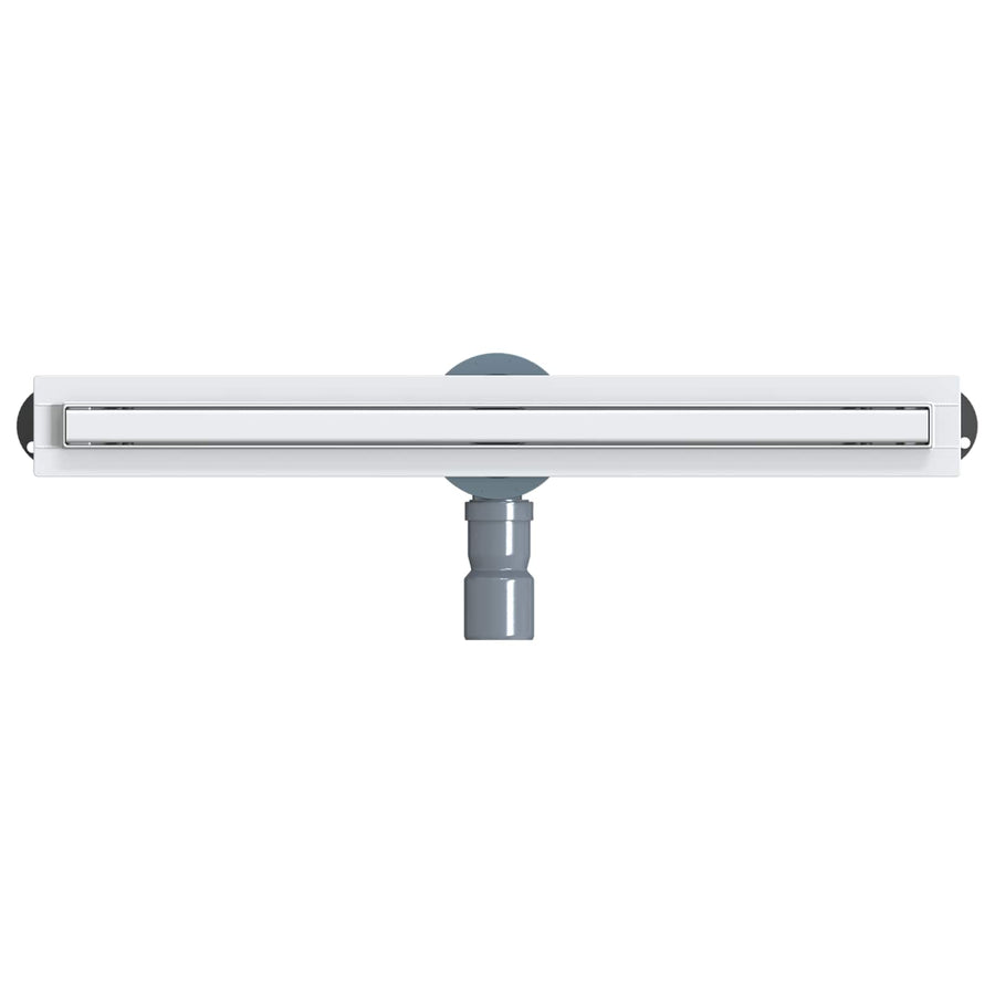 360° Doucheafvoer Met Slank Model Zilver 60 cm