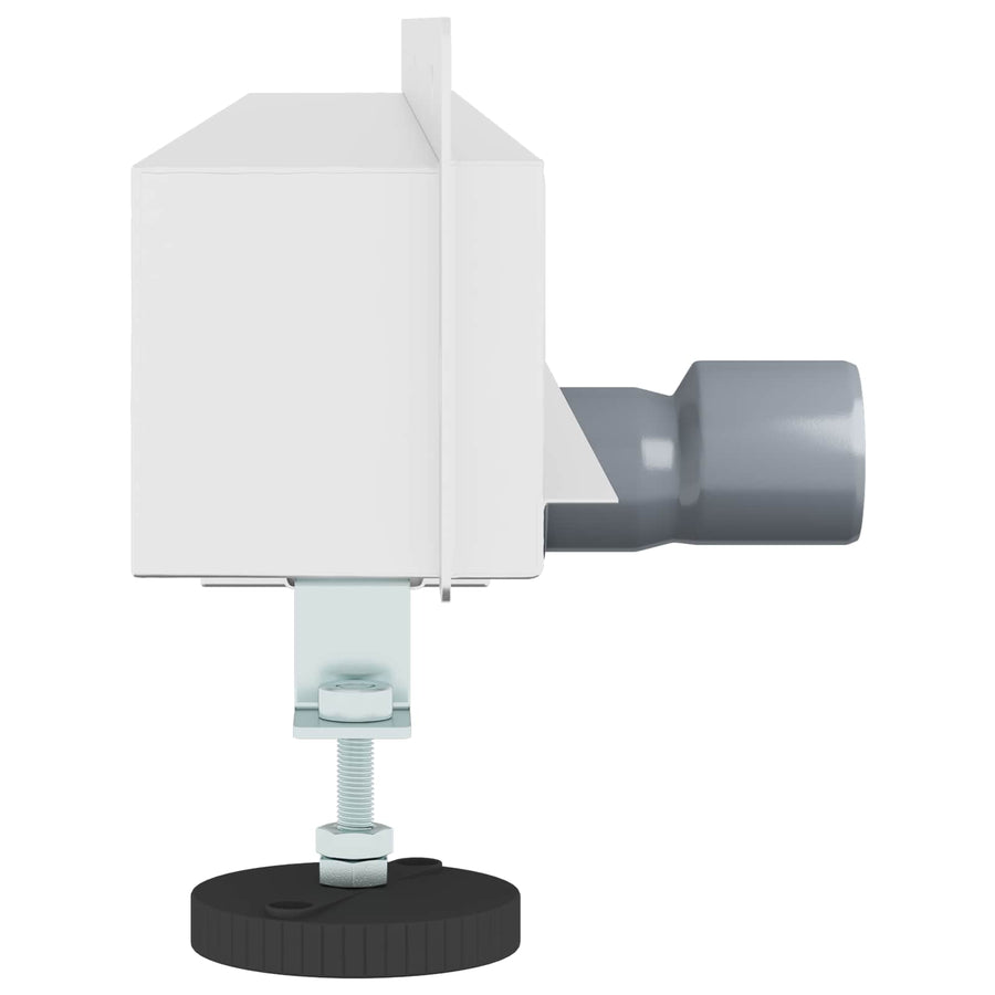 Wandgemonteerde Douche Afvoer Zilver 80 cm Roestvrij staal 304