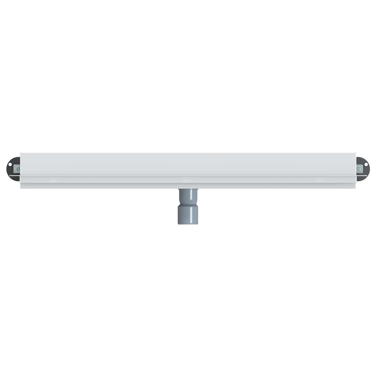 Wandgemonteerde Douche Afvoer Zilver 80 cm Roestvrij staal 304