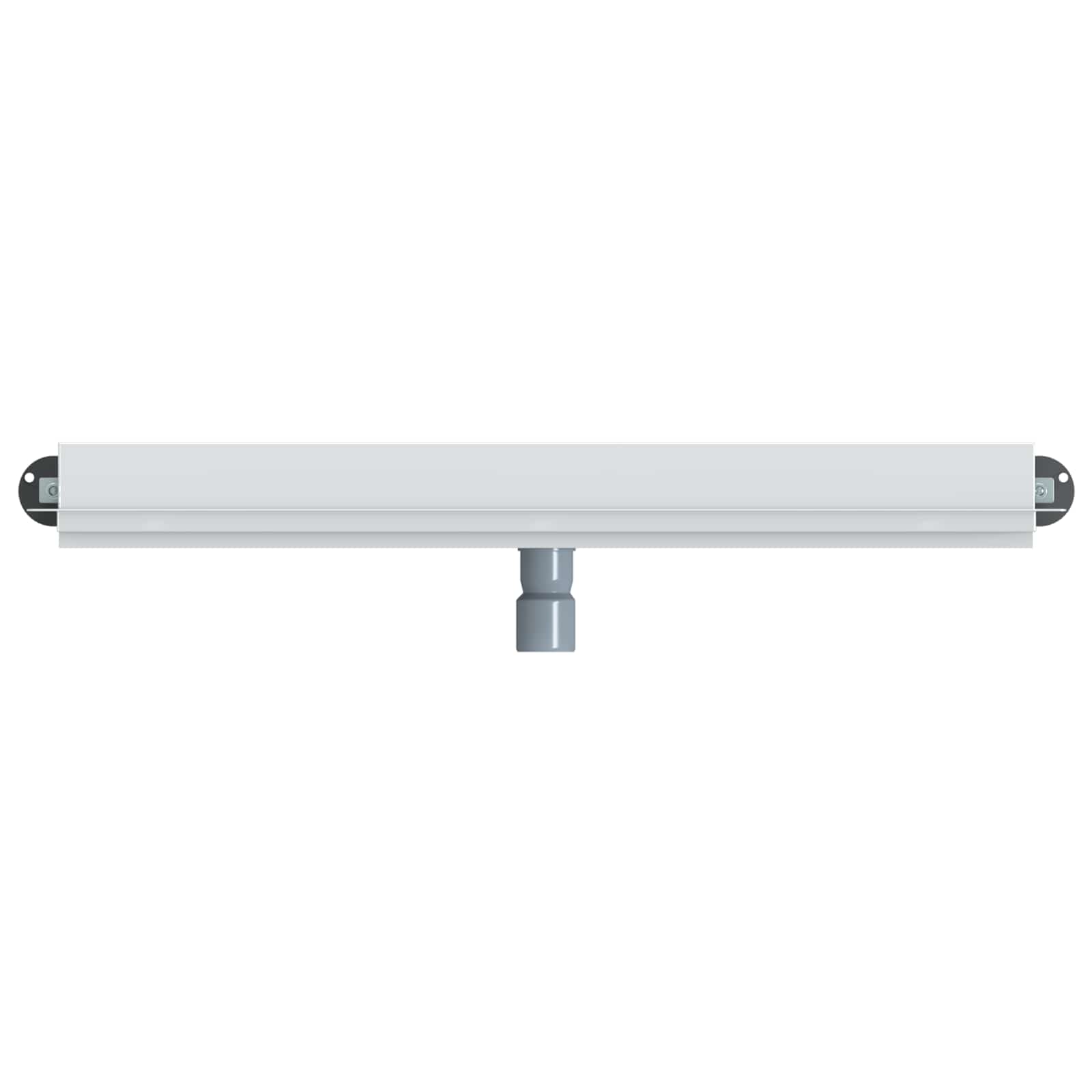 Wandgemonteerde Douche Afvoer Zilver 80 cm Roestvrij staal 304