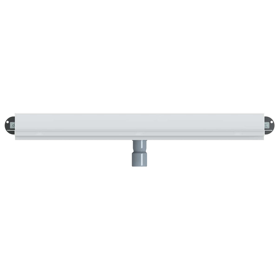 Wandgemonteerde Douche Afvoer Zilver 80 cm Roestvrij staal 304