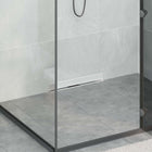 Wall-Mounted Shower Drain Silver 50 cm Stainless Steel 304