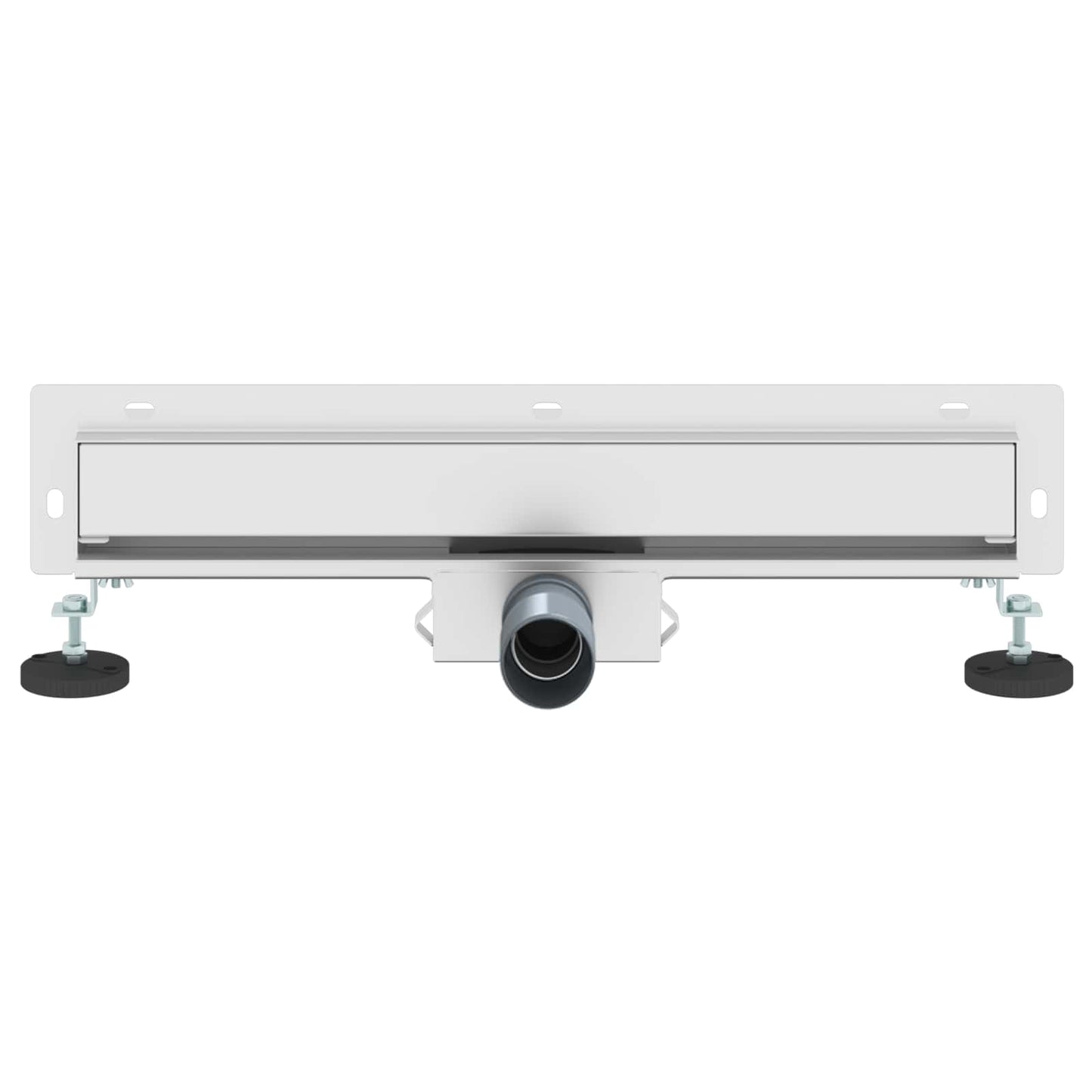 Wandgemonteerde Douche Afvoer Zilver 50 cm Roestvrij staal 304