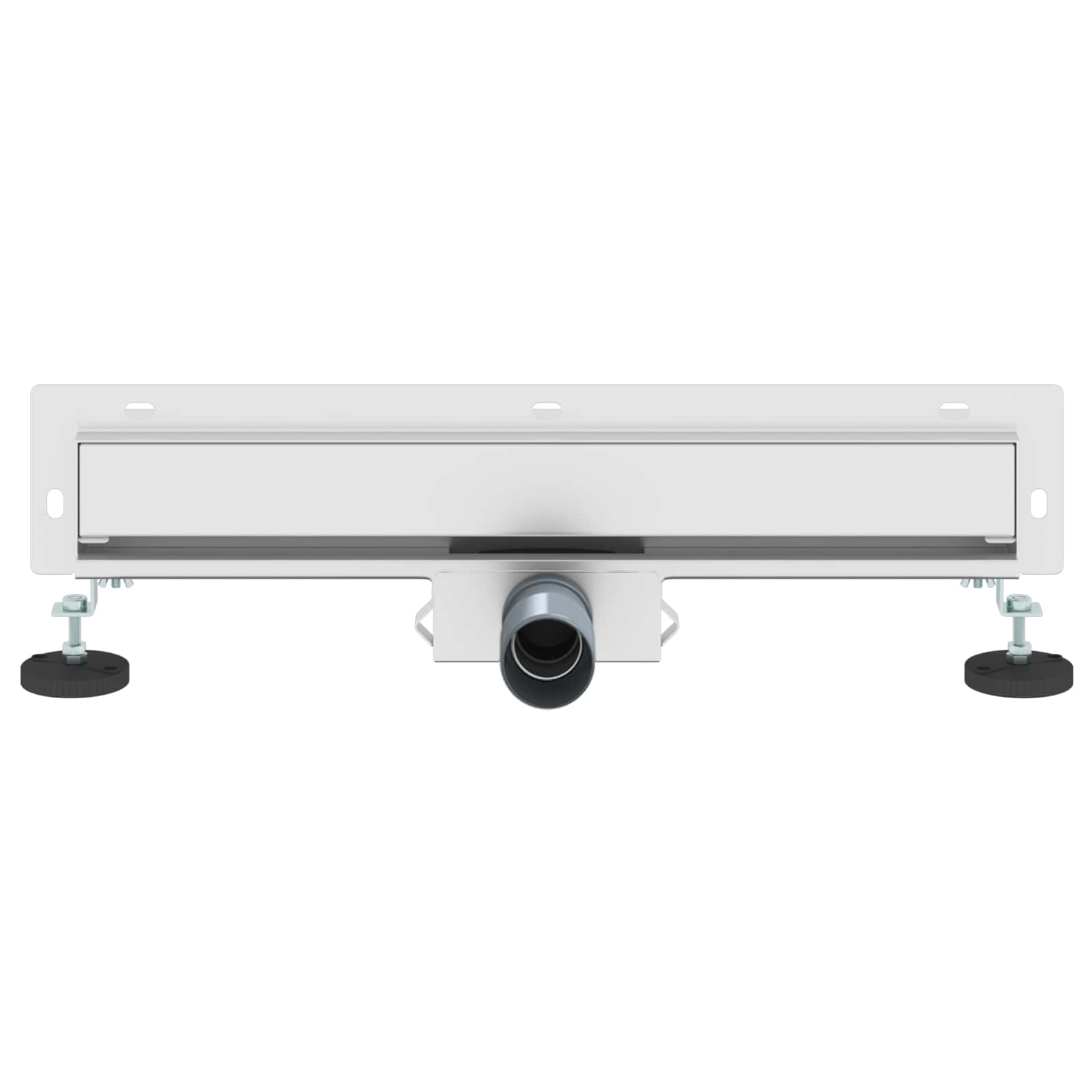 Wandgemonteerde Douche Afvoer Zilver 50 cm Roestvrij staal 304