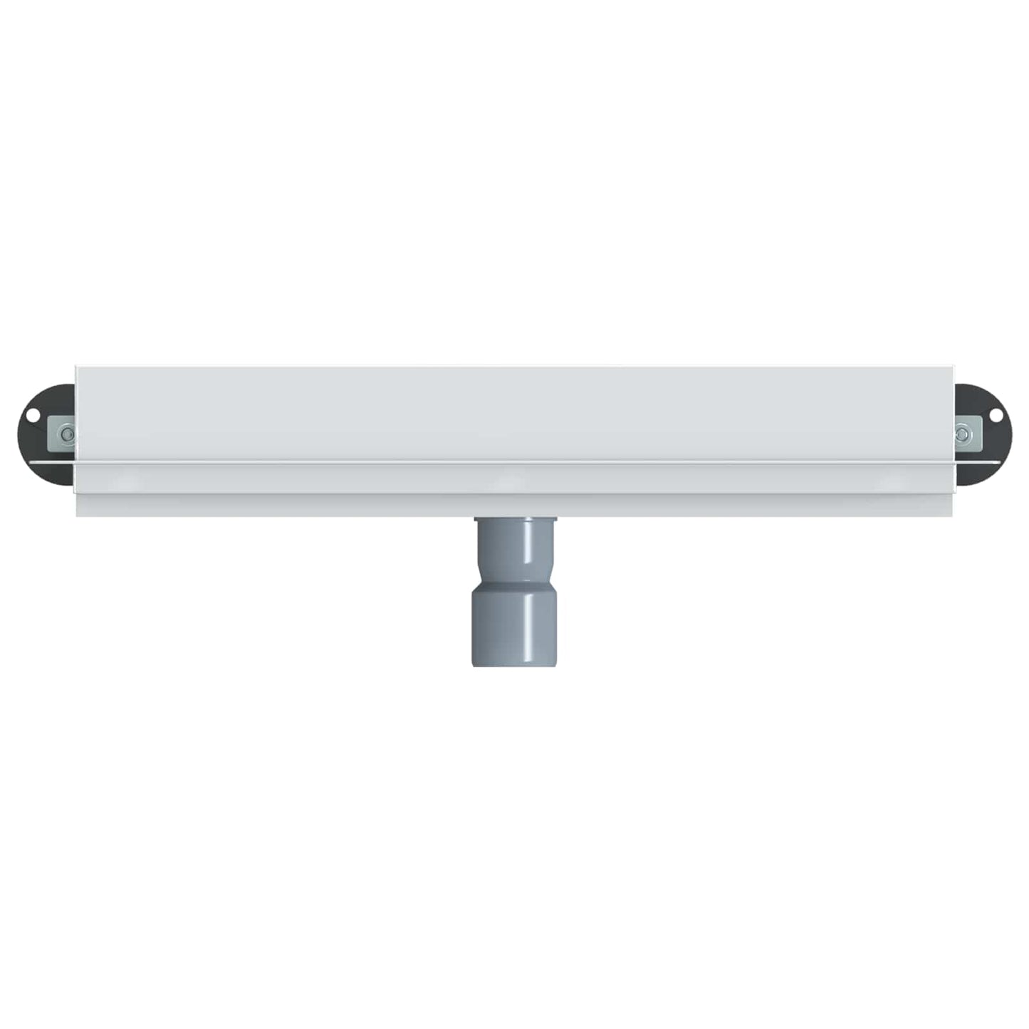 Wandgemonteerde Douche Afvoer Zilver 50 cm Roestvrij staal 304