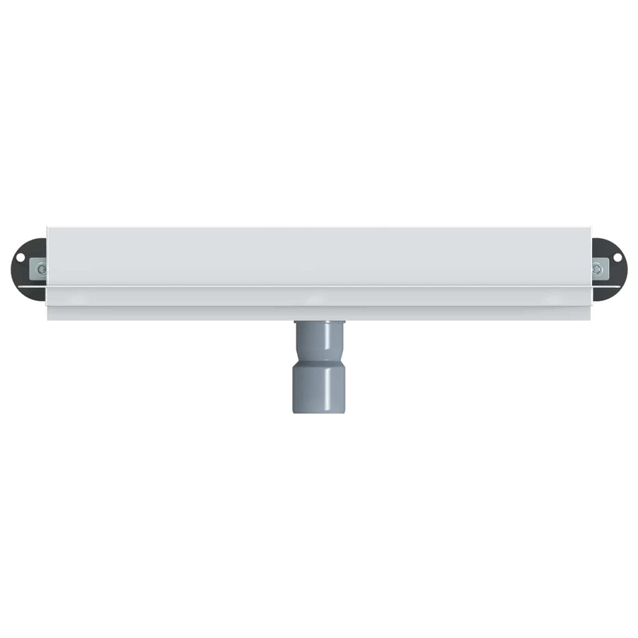 Wandgemonteerde Douche Afvoer Zilver 50 cm Roestvrij staal 304