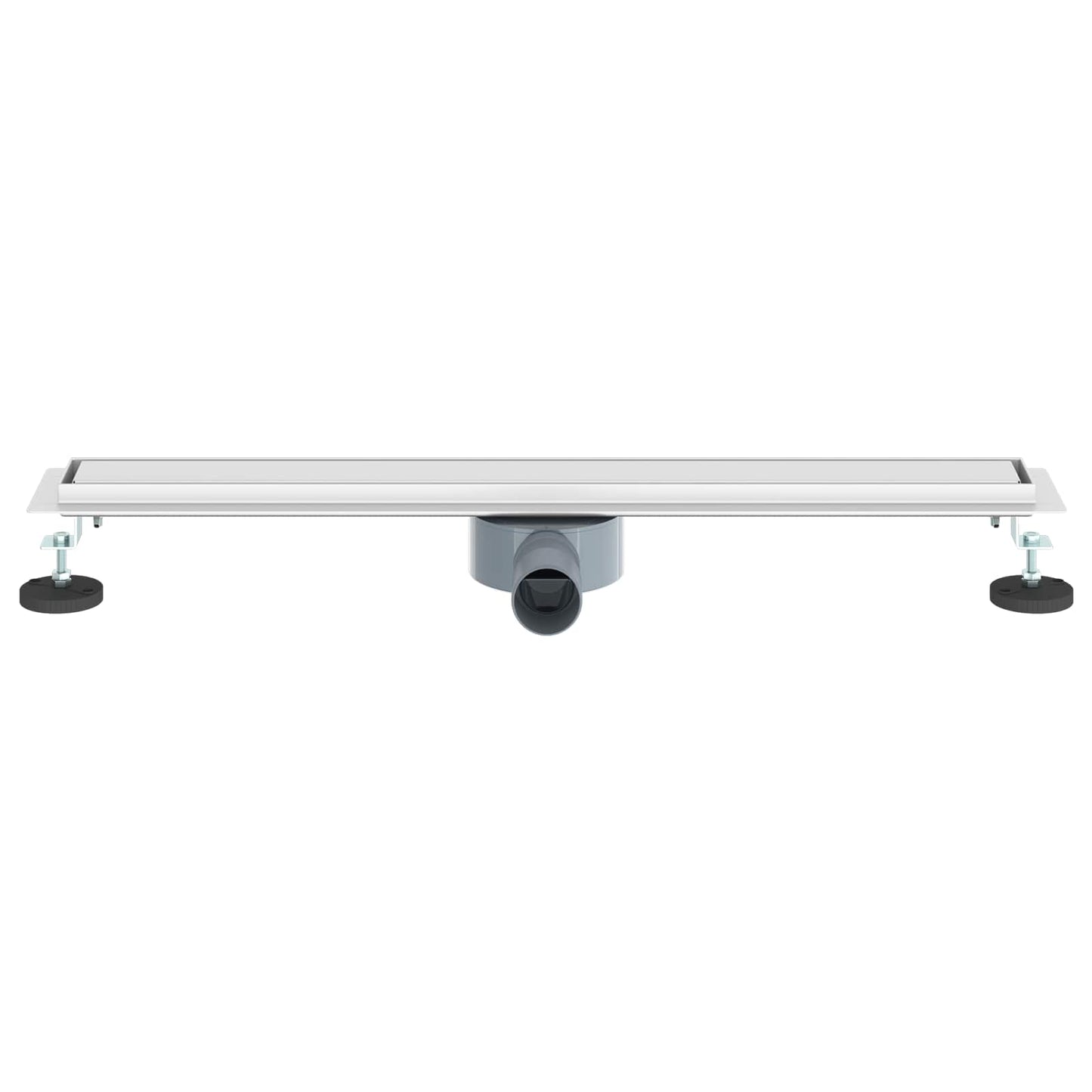 Doucheafvoer 2-in-1 met 360° Sifon Zilver 70 cm