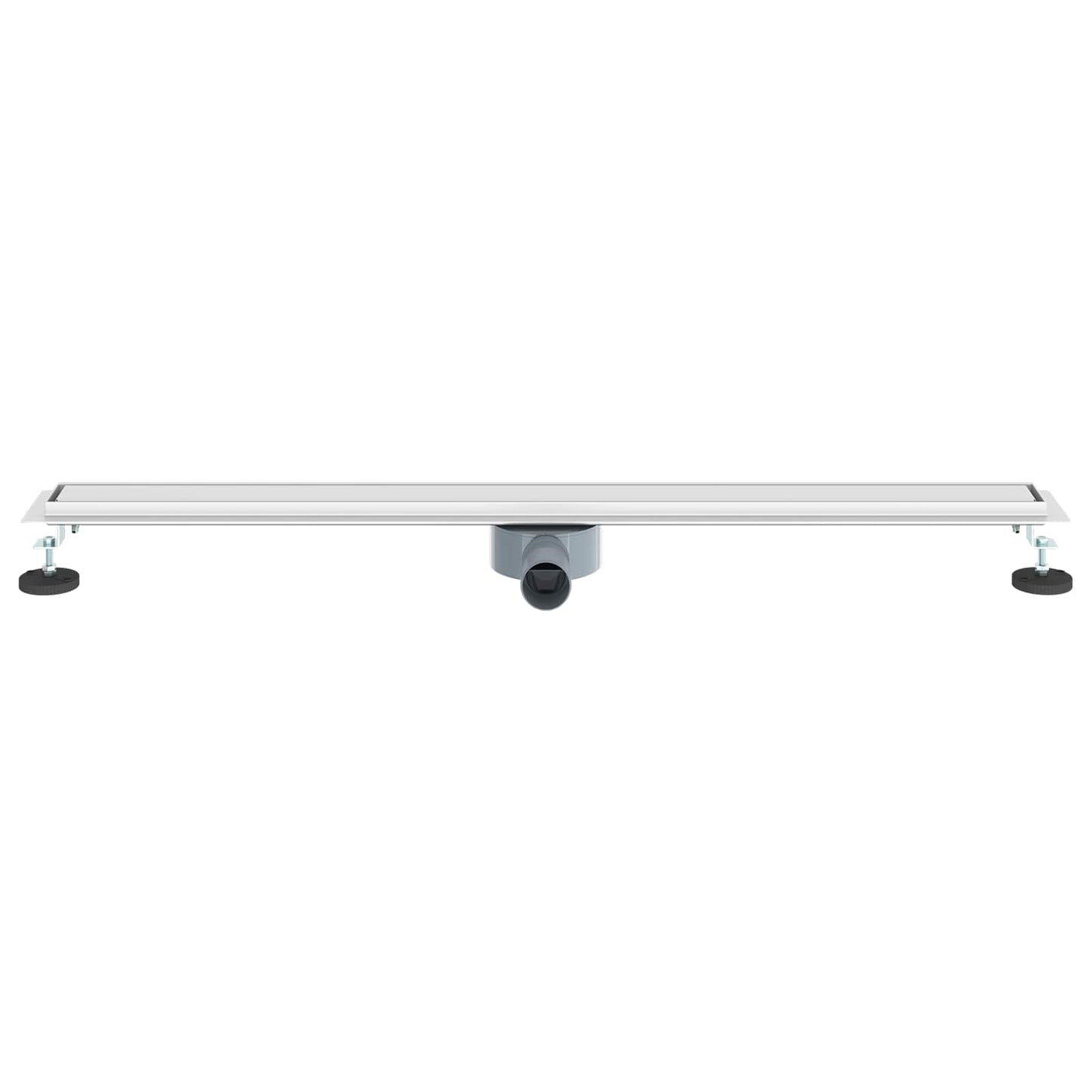 Doucheafvoer 2-In-1 Met 360° Sifon 100 cm Zilver