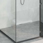 Wall-Mounted Shower Drain Silver 70 cm Stainless steel 304
