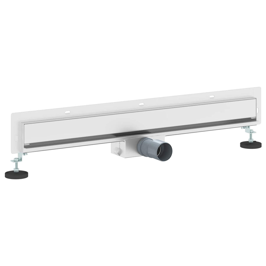 Wandgemonteerde Douche Afvoer Zilver 70 cm Roestvrij staal 304