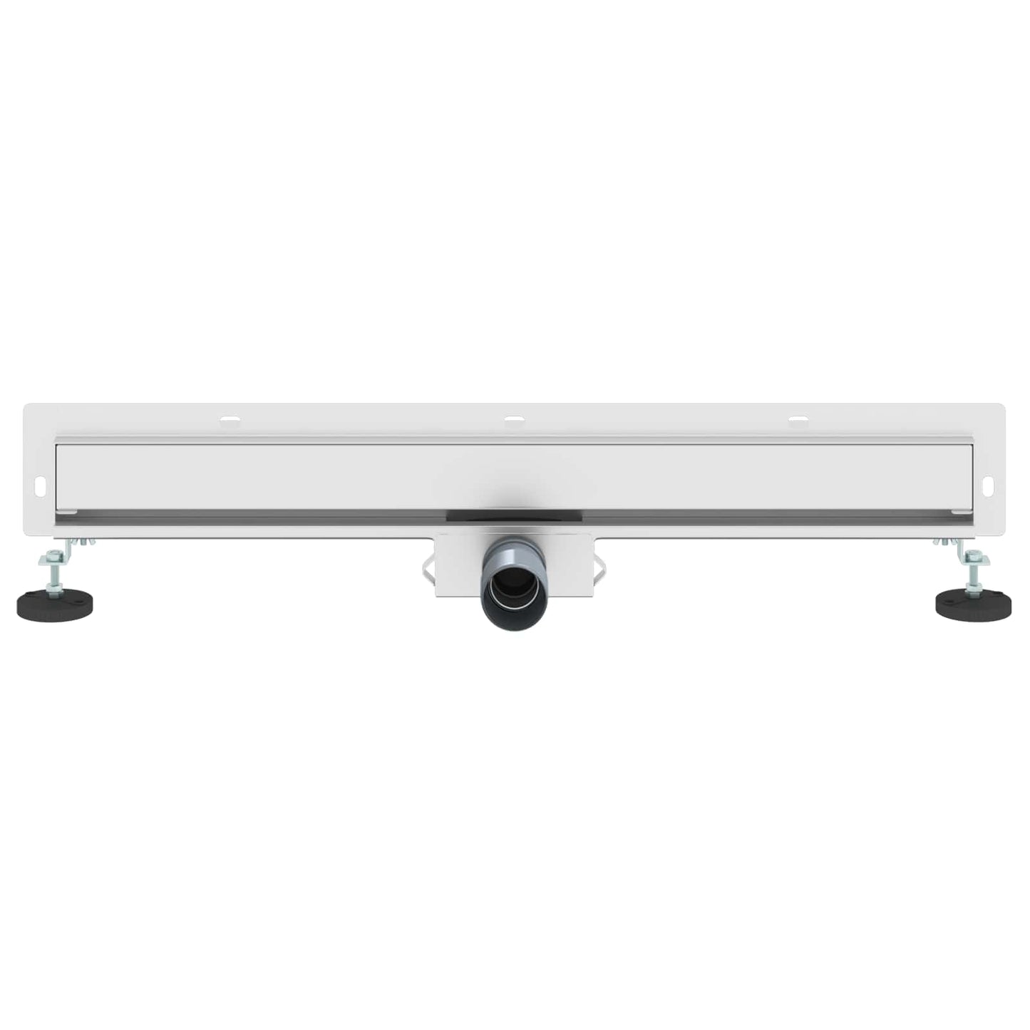 Wandgemonteerde Douche Afvoer Zilver 70 cm Roestvrij staal 304