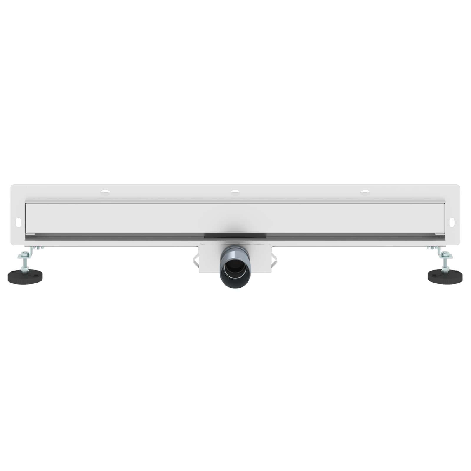 Wandgemonteerde Douche Afvoer Zilver 70 cm Roestvrij staal 304